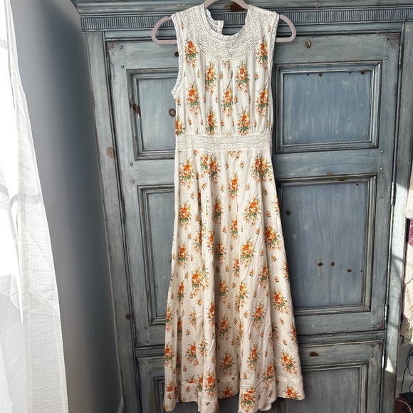 Doen Lilliane Dress Petit Bouquet de Chamonix Size XL NWT - Picture 4 of 13